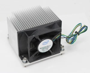 Intel CPU Kühler Lüfter Server E97383-002 4-PIN 2U Sockel 2011 2066 (#29487) - Afbeelding 1 van 5