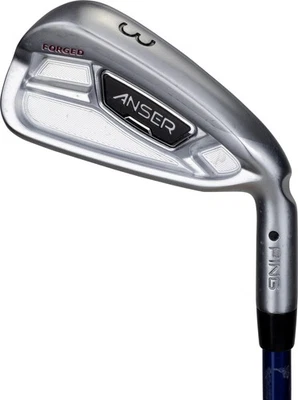 Ping Anser 4 Iron X Stiff Yellow Dot 1.5 Degrees Upright Project X Rifle Value - Image 1 of 3