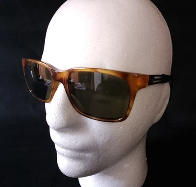 Gianni Versace 1996 Sunglasses Tortoise Unisex Black Metal MOD 452/A Vintage - Image 1 of 4