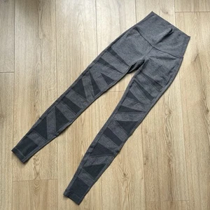 LULULEMON Wunder Under High-Rise *Special Edition Tech Mesh 28" Grey - US 2 UK 6 - Picture 1 of 6