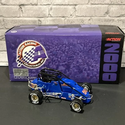 Action Extreme Series 2000 Sarah McCune Midget 1:24 Diecast Foto 1 de 4