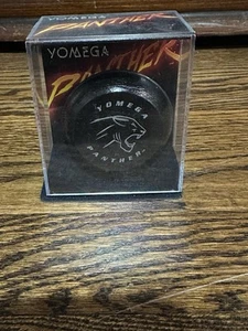 Yomega Panther Yo-Yo Vintage da Collezione In Confezione Originale Legno Nero - Foto 1 di 5