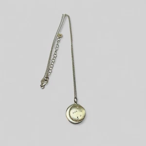 Silpada Sterling 925 Silver Libra Zodiac Pendant Necklace 18 in - Picture 1 of 7