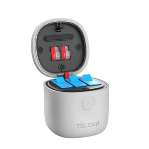 For GoPro Hero 9 Black TF Card Storage Battery Charging Charger Box - Photo 1 sur 12