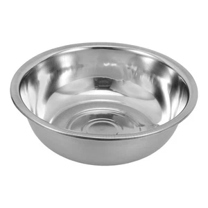 Set of 2 Stainless Steel Vegetable Basin Baby Washbasin Washing Bowl - Picture 1 of 12