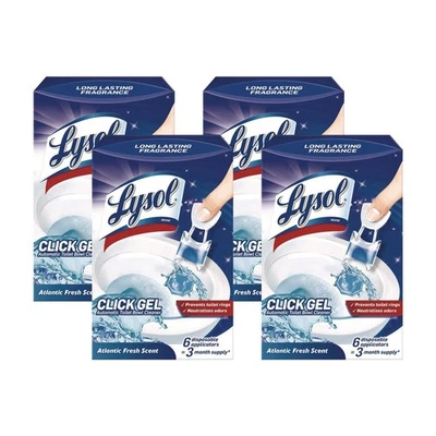 LYSOL Brand 89059CT Automatic Toilet Bowl Cleaner - Ocean Fresh (24/CT) New - Image 1 of 4