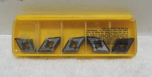 KENNAMETAL Finishing Wiper Inserts 5-pack  KCP05  DNMG150608FW  DNMG442FW  (F1) - Picture 1 of 3