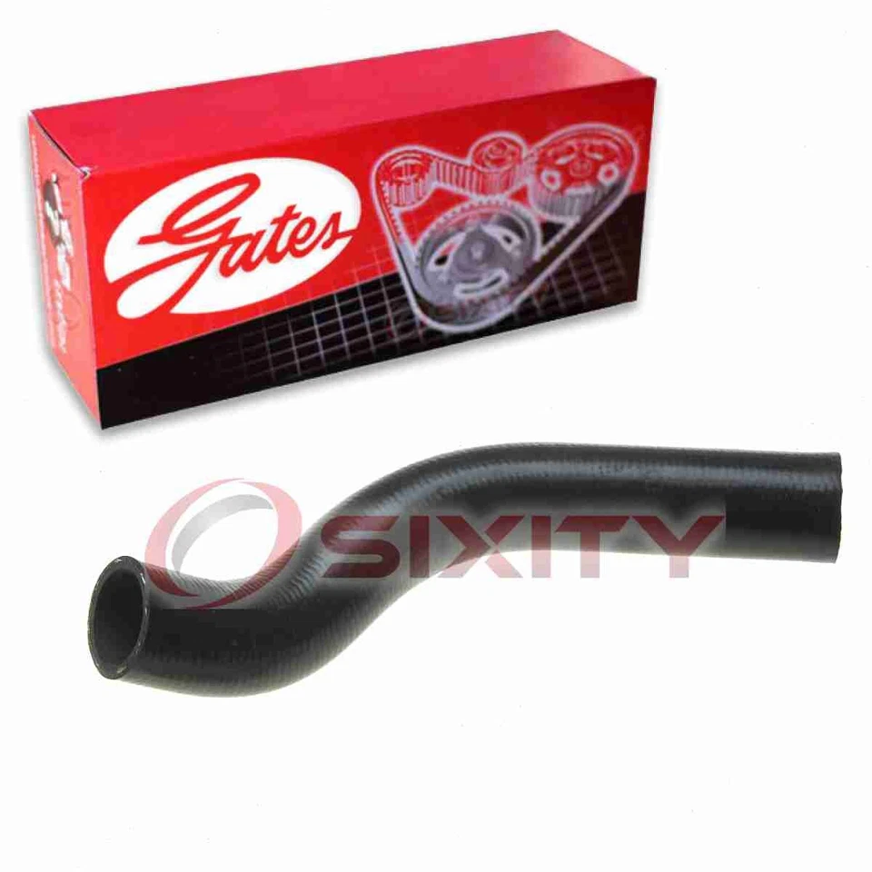 Manguera de refrigerante de radiador superior Gates para Oldsmobile Super 88 1957-1958 6,1 L V8 XL Foto 1 de 4
