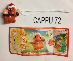 Los Amigos Por Santa Natale-Castoro + Mapa FT155 - Picture 1 of 1