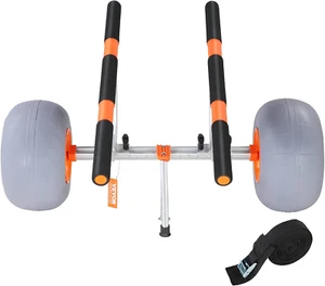 KAYAK WHEELED TROLLEY CART Heavy Duty for Kayaks Canoes Paddleboards - Picture 1 of 10