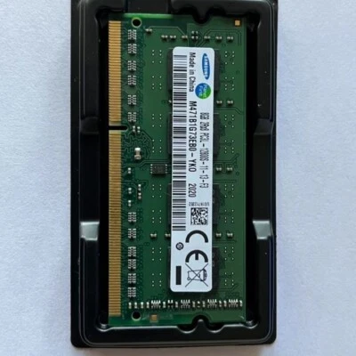 SAMSUNG SODIMM Memory RAM DDR3 4GB 8GB 16GB 32GB 1600MHz For Laptop Notebook Lot - Image 1 of 4