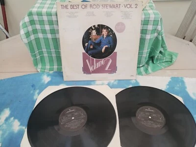 The Best Of Rod Stewart Vol. 2 Rod Stewart 1977 – UK DBL Vinyl, LP, Compilation# - Image 1 of 4