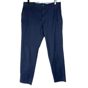 NEW Banana Republic Factory Mason Stretch Chino Pants in Navy Size 31 X 30 - Picture 1 of 10