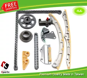 Kit de cadena de distribución para 03-08 Honda Odyssey (JDM) 2.4 K24A6 DOHC VTEC con engranajes - Imagen 1 de 6
