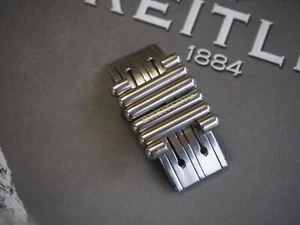 Breitling Rouleaux Bullet Polished Bracelet Clasp with Links Logo 20mm Chronomat - Picture 1 of 4