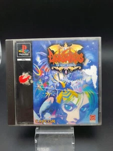 DARKSTALKERS THE NIGHT WARRIORS PS1 PAL ESPAÑA COMPLETO - Imagen 1 de 4