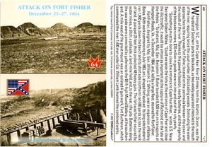 2000 Timetaders, The Civil War Series One, #40 Attack on Fort Fisher - Picture 1 of 1