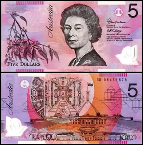 Australia 5 Dollars, 2006, P-57d, UNC, Polymer - Picture 1 of 1