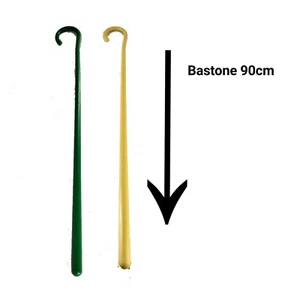 BASTONE IN PLASTICA GRANDE COLORATI PER ALLEVATORI PASTORI E CONTADINI cm90 1pz - Foto 1 di 4