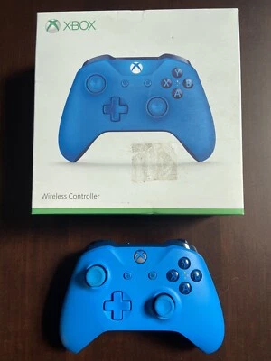 CONTROLLER WIRELESS WL300020 MICROSOFT XBOX ONE COLORE BLU ELETTRICO - Immagine 1 di 4