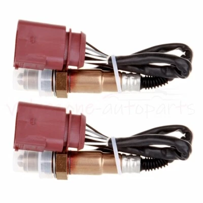2X Upstream Downstream For 2000-2002 Volkswagen Cabrio 2.0L O2 02 Oxygen Sensor - Image 1 of 4