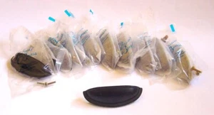 Box mit 11 klassischen Messing 1263MB Schrankzügen - mattschwarz - neu/offene Box - Bild 1 von 2