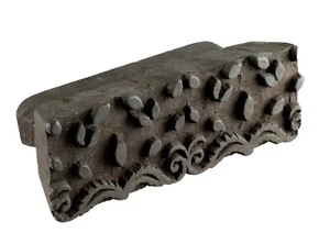 Stamped Antique Wood - Pattern Botany Detailed Rajasthan India #7530 - Picture 1 of 5