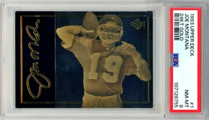 JOE MONTANA 1993 Upper Deck 24KT Gold Card /2500 PSA 8 - Picture 1 of 2