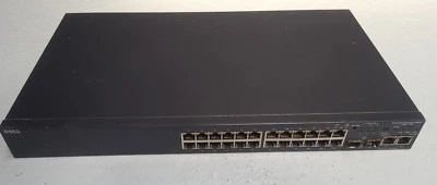Dell PowerConnect 3424 24-Port Network Switch - Image 1 of 2