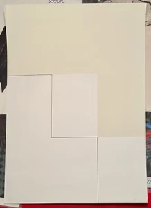 Silkscreen Print Of “Untiltled I” By Hartmut Bohm, Signed, 6/99 - Picture 1 of 5