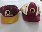 2 Vintage Washington Redskins Hats