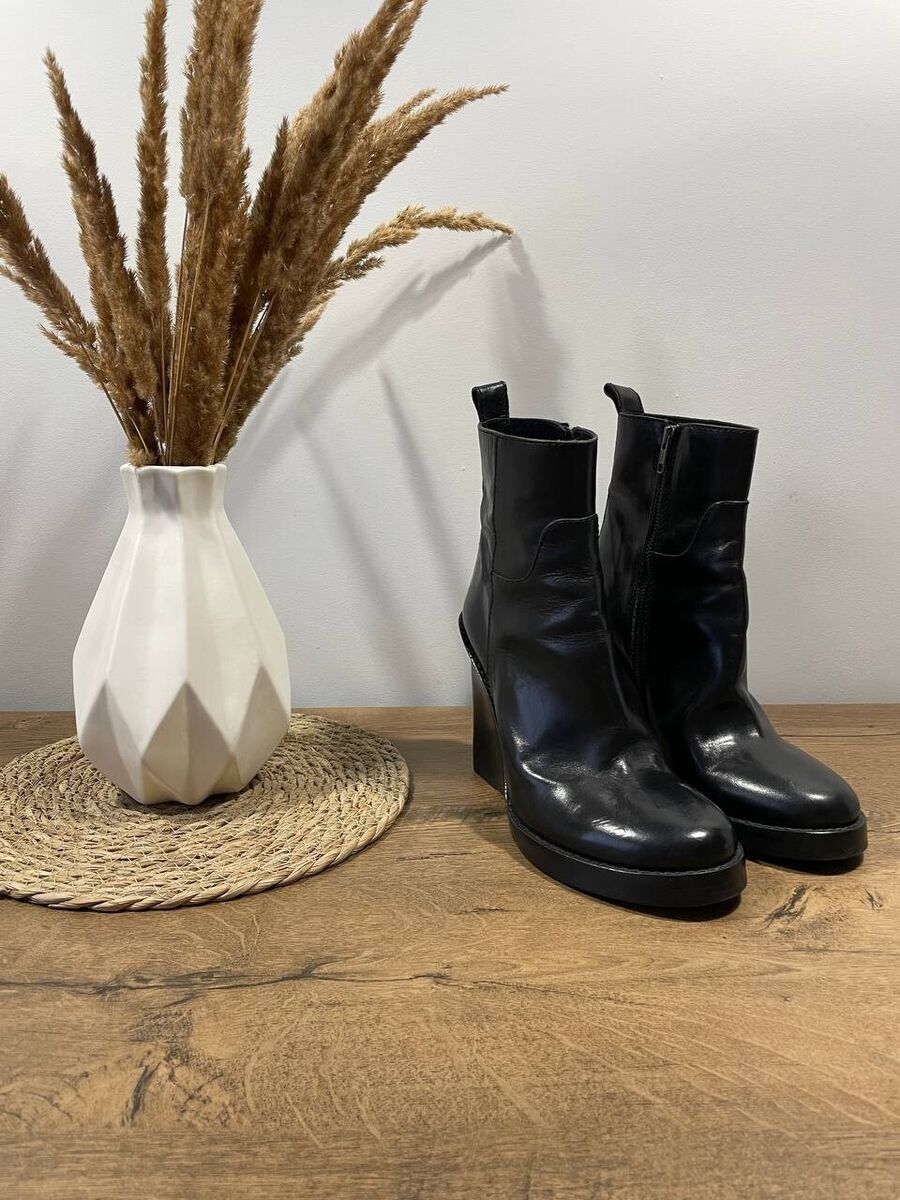 Ann Demeulemeester Wedge Boots for Women for sale - eBay Ann Demeulemeester Wedge Boots for Women for sale - eBay