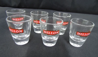 Verres publicitaire shooter rhum Dillon - Photo 1/3
