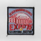 Expo 75 Scouting Now Black Warrior Council Blk Bdr. [Ar-1410]