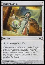 Magic the Gathering MTG Tanglebloom (258) Mirrodin   LP