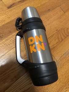 dunkin donuts thermos travel mug