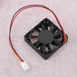 3 Pin CPU Cooler 12V 1/2/5/10pcs CPU Fan 9 Blades CPU Air Cooler for PC Computer - Afbeelding 1 van 15