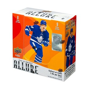 2022-23 Upper Deck Allure Hockey Hobby Box
