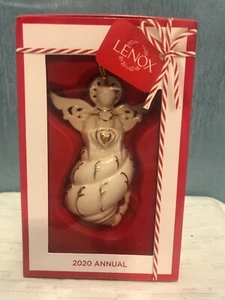 Lenox Weihnachtsengel des Meeres Muschel Ornament Neu 2020 890788 - Bild 1 von 3