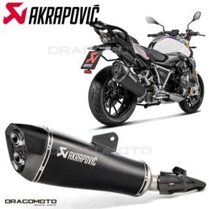 BMW R 1250 R / RS 2019-2023 Auspuff AKRAPOVIC Titan Schwarz S-B12SO22-HALAGTBL - Bild 1 von 8