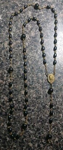 Vintage Jesus & Virgin Mary Broken Rosary - Picture 1 of 8