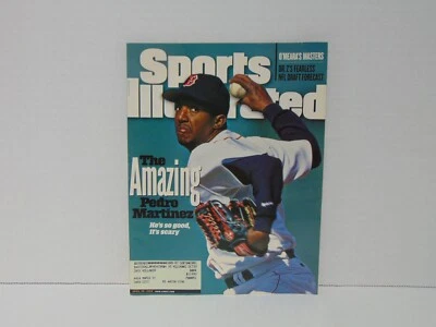 Sports Illustrated Magazine Volume 88 Number 16 April 20, 1998 Pedro Martinez - Image 1 of 4
