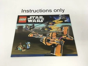 ONLY instructions Lego 7962 Anakin Skywalker and Sebulba's Podracers Star Wars - Picture 1 of 1