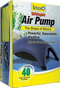 New Aquarium Air Pump 20 To 40 Gallons Corded Electric for Aquariums Easy to Use - Picture 1 of 5