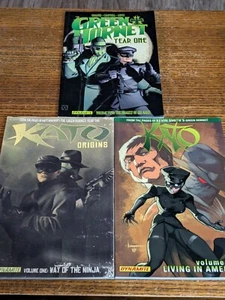 Green Lantern & Kato Graphic Novel Lot Dynamite - Picture 1 of 17