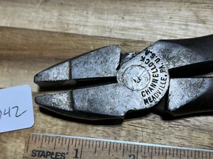 Pinza lineman vintage Channelock B9 (23942) - Foto 1 di 4