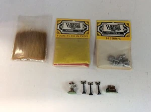 Set of 7 Woodland Scenics N scale scenery items - Picture 1 of 1