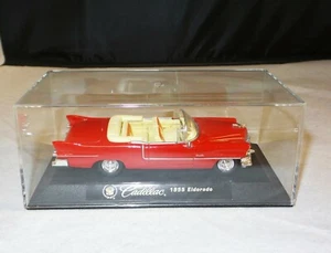 1955 Cadillac Eldorado 1:43 Diecast Red Car in Case - NewRay - Picture 1 of 5