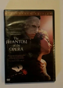 "THE PHANTOM OF THE OPERA," New and Factory-Sealed DVD, (c) 2004, BSM #33 - Picture 1 of 3