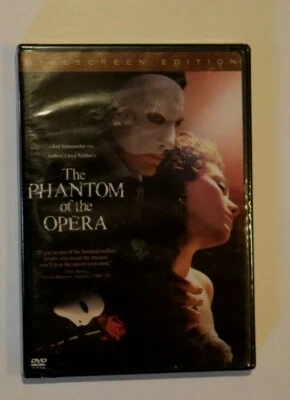 "THE PHANTOM OF THE OPERA," New and Factory-Sealed DVD, (c) 2004, BSM #33 - Image 1 of 3